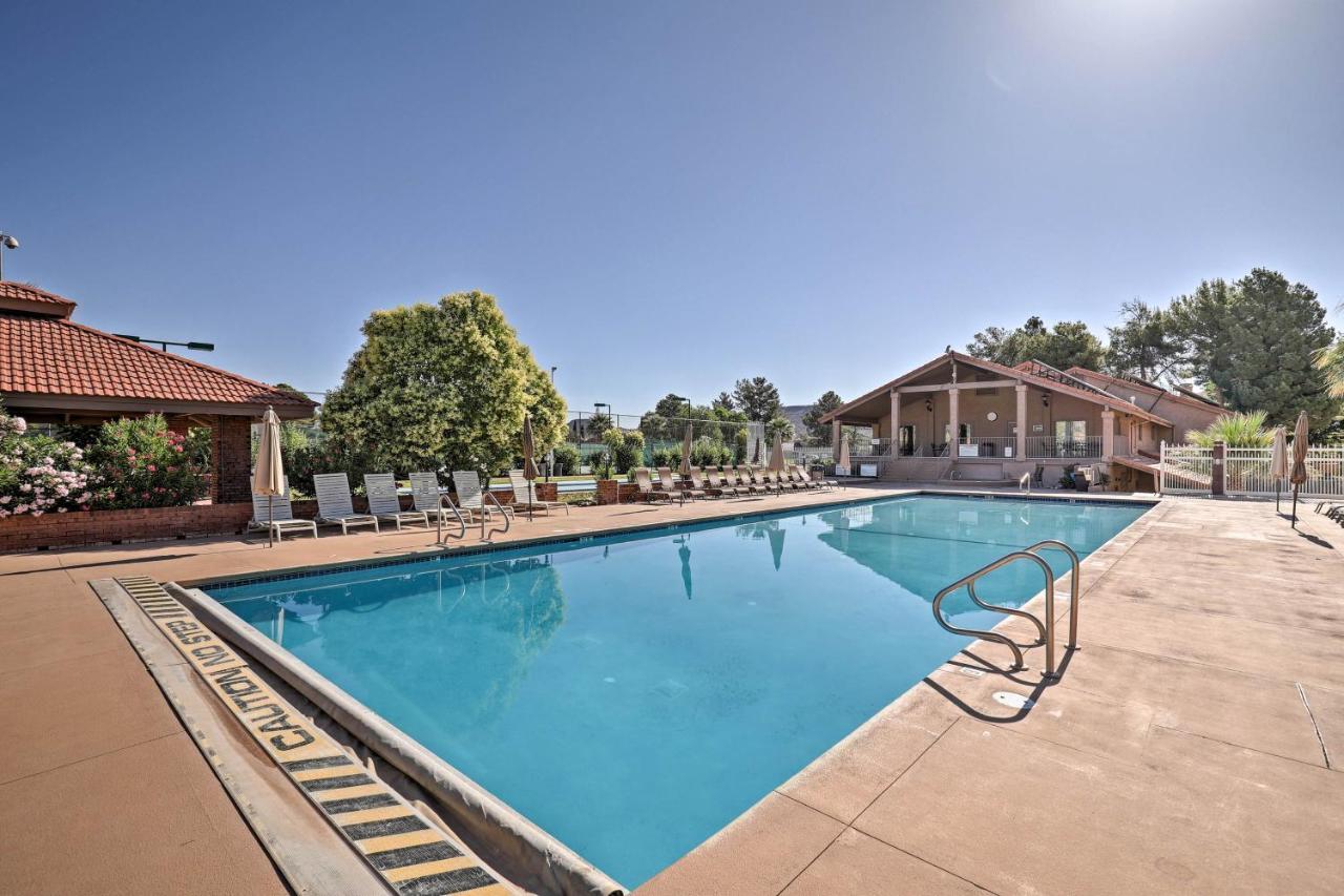 Lovely St. George Condo w/ Resort-Style Amenities! Esterno foto