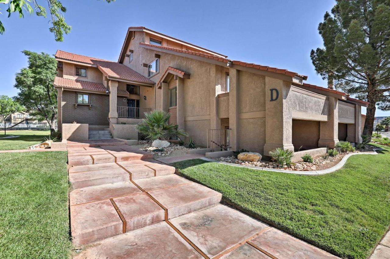 Lovely St. George Condo w/ Resort-Style Amenities! Esterno foto