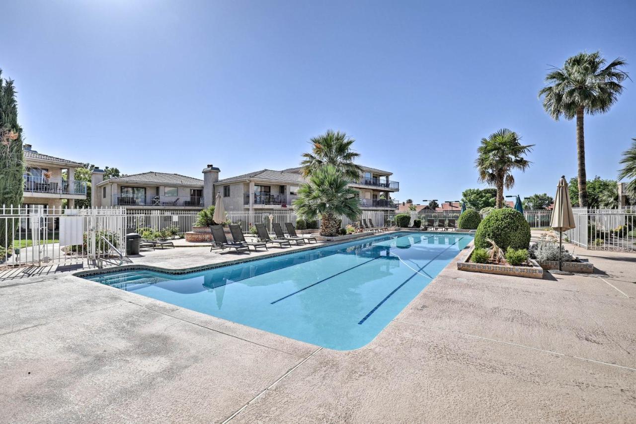 Lovely St. George Condo w/ Resort-Style Amenities! Esterno foto