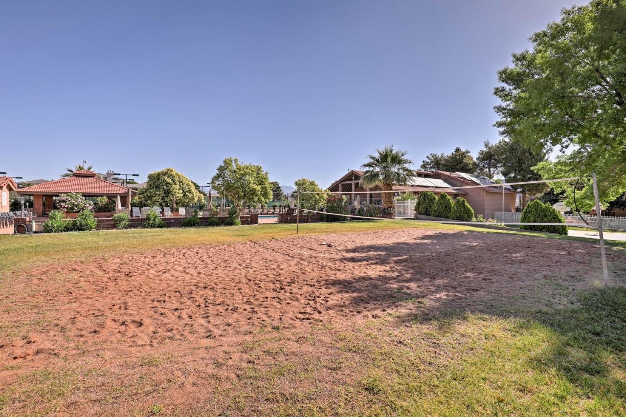 Lovely St. George Condo w/ Resort-Style Amenities! Esterno foto