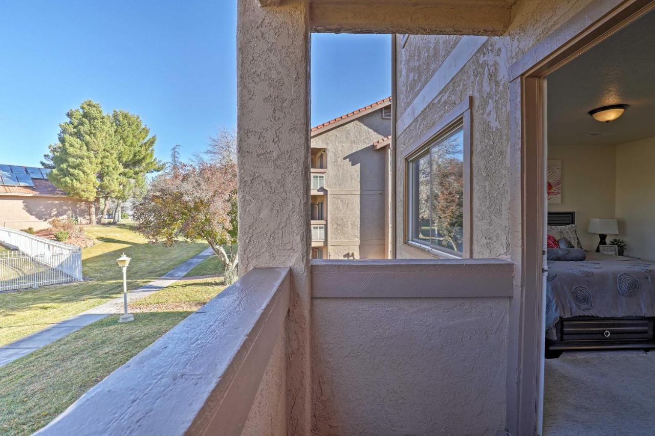 Lovely St. George Condo w/ Resort-Style Amenities! Esterno foto