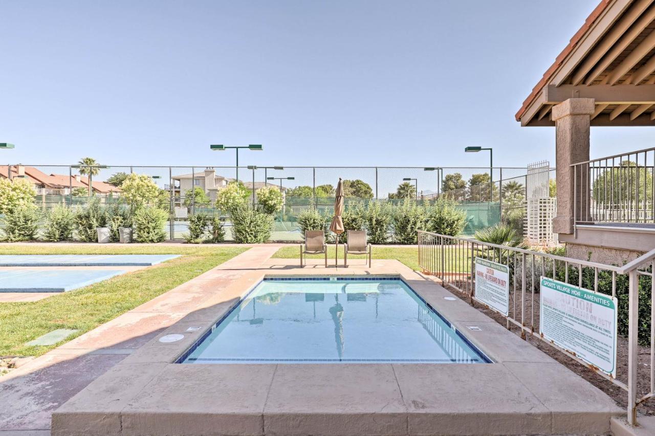 Lovely St. George Condo w/ Resort-Style Amenities! Esterno foto