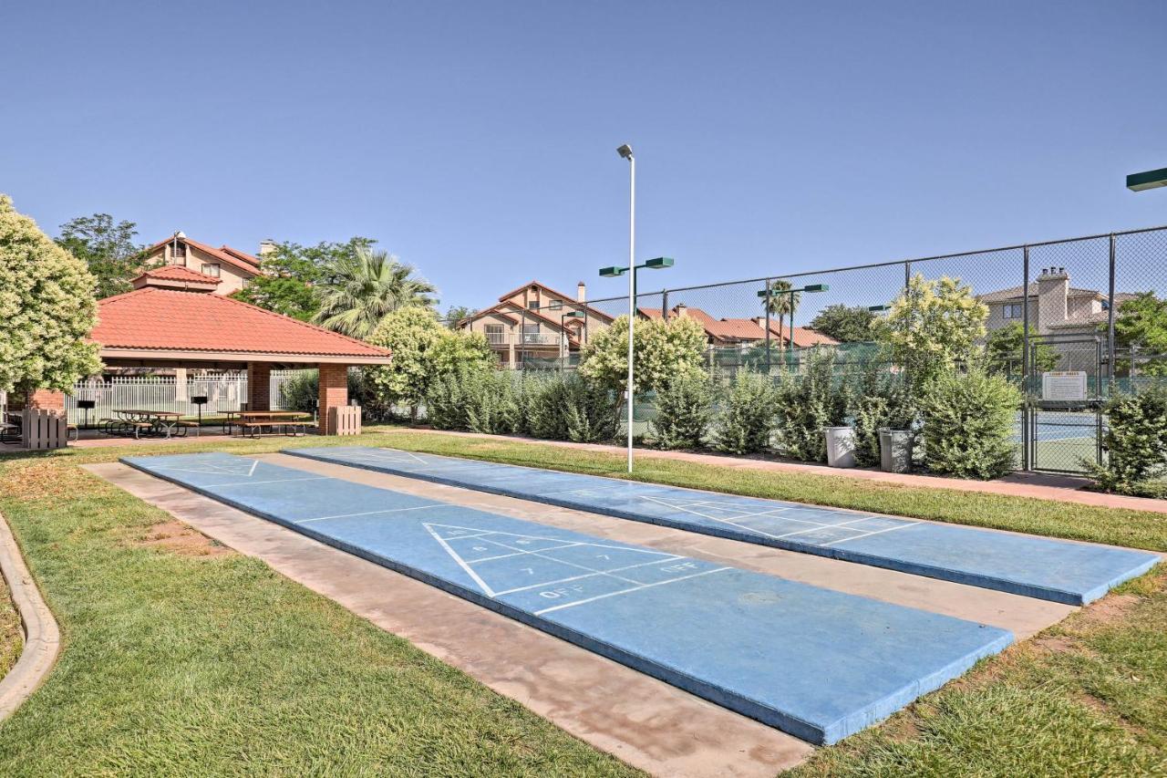 Lovely St. George Condo w/ Resort-Style Amenities! Esterno foto